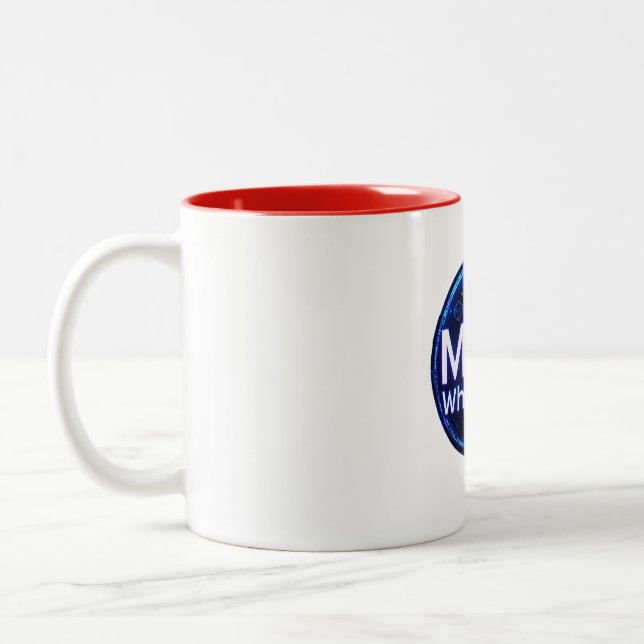 Caneca De Café Em Dois Tons Math Teacher Math Whisperer (Esquerda)