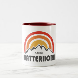 Caneca De Café Em Dois Tons Matterhorn