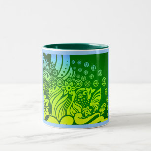 Caneca De Café Em Dois Tons Maui