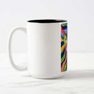 Caneca De Café Em Dois Tons Maurice Mug, Duas Tonadas
