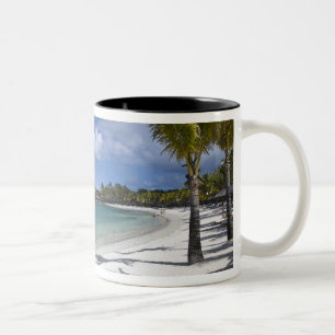 Caneca De Café Em Dois Tons Maurícia, Maurícia Oriental, Trou d' Eau Douce,