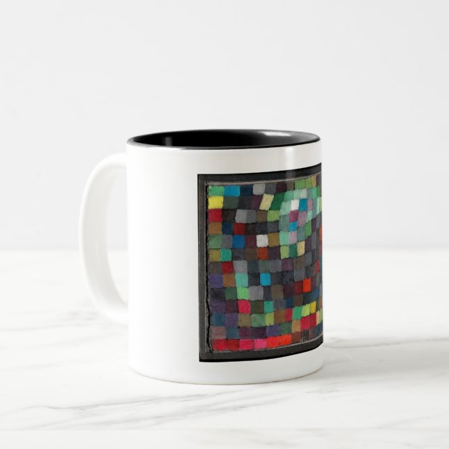 Caneca De Café Em Dois Tons May Picture, de Paul Klee, 1925 (Frente Esquerda)