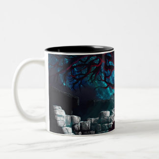 Caneca De Café Em Dois Tons Maze de Shadows Mug
