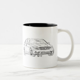 CANECA DE CAFÉ EM DOIS TONS MBAMG C63 2008