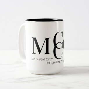 CANECA DE CAFÉ EM DOIS TONS MCCO 
