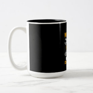 Caneca De Café Em Dois Tons Mecânico Sou O Mecânico Que Não Consigo Corrigi