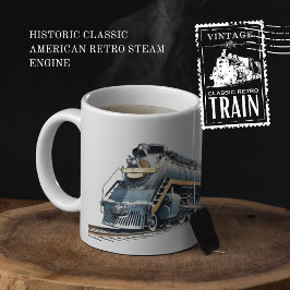 Caneca De Café Em Dois Tons Mecanismo de Vapor Retroativo Americano Clássico H