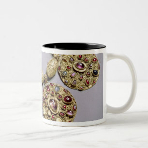 Caneca De Café Em Dois Tons Medalhões 'de Collar Barmy