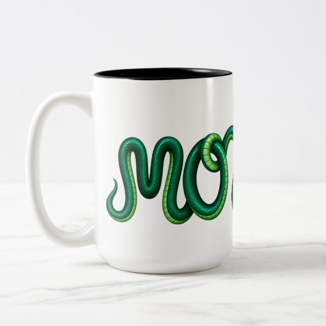 Caneca De Café Em Dois Tons Medicina mãe (Esquerda)