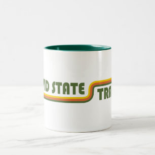 Caneca De Café Em Dois Tons Médio State Trail Pensilvânia
