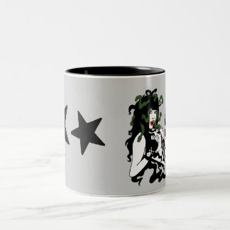 Caneca De Café Em Dois Tons Medusa