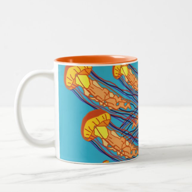 Caneca De Café Em Dois Tons Medusa (Esquerda)
