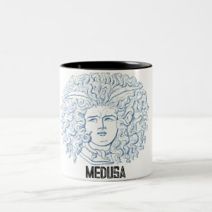 Caneca De Café Em Dois Tons Medusa - Cabeça