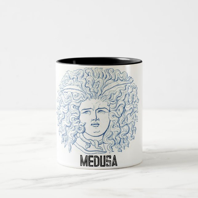 Caneca De Café Em Dois Tons Medusa - Cabeça (Centro)
