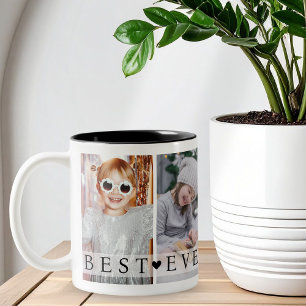 Caneca De Café Em Dois Tons Melhor Avô de Todos Foto Colagem Lembrança