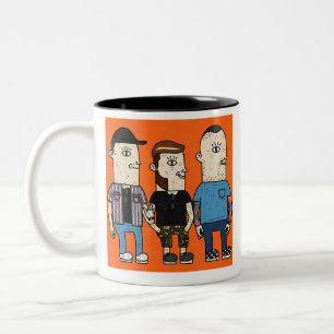 Caneca De Café Em Dois Tons Melhor Bud's Mug