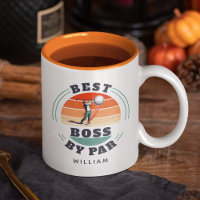 Melhor Chefe Do Empregador Par Personalizado De Go
