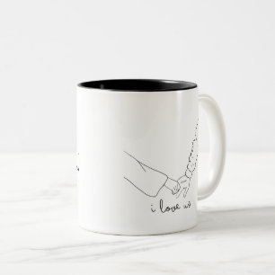 Caneca De Café Em Dois Tons MELHOR design MUG HUSBAND para o seu hubby:#