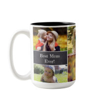 Melhor Dia de as mães de colagem de Fotos da Mãe