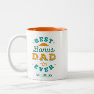 Caneca De Café Em Dois Tons Melhor Dia dos Pais Bônus de Golfe Aniversário Pap