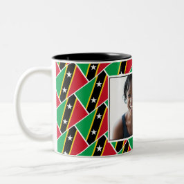 Caneca De Café Em Dois Tons MELHOR Foto do KITTS da RUA MOM