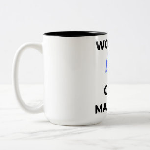 Caneca De Café Em Dois Tons Melhor gerente de caso do mundo 2