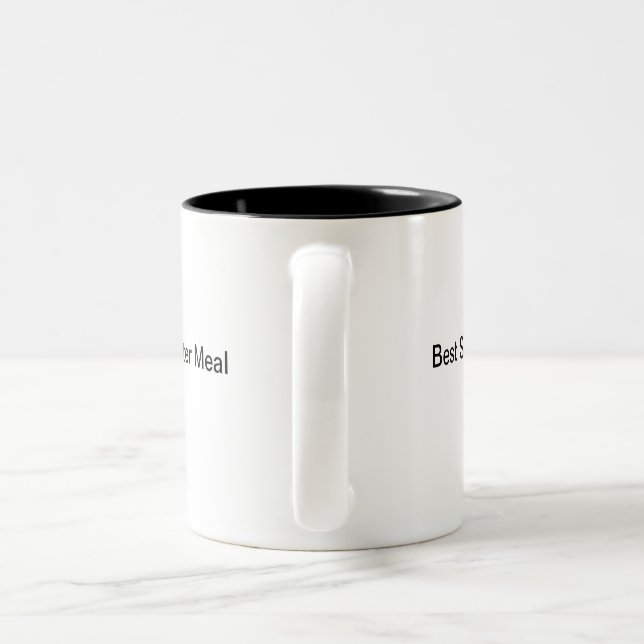 Caneca De Café Em Dois Tons Melhor Golinho (Alça)