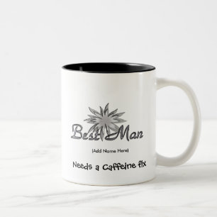 Caneca De Café Em Dois Tons Melhor Homem