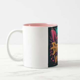 Caneca De Café Em Dois Tons Melhor Irmão do Mundo