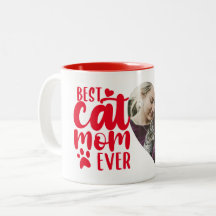 Melhor Mãe Gato Já Fez Foto De Nome Vermelho