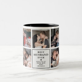 Caneca De Café Em Dois Tons Melhor Marido do Mundo Moderno 9-Fotos