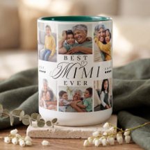 Melhor Mimi de Todos Presente Personalizado de Col