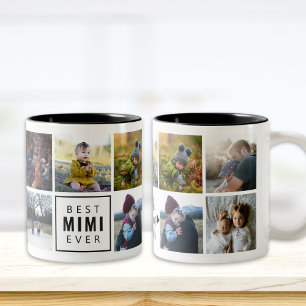 Caneca De Café Em Dois Tons Melhor Mug de Fotografia Personalizada do MIMI