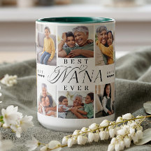 Melhor Nana de Todos os Tempos Presente Personaliz