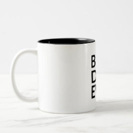 Caneca De Café Em Dois Tons Melhor Pai do Mundo