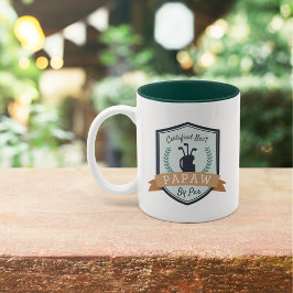 Caneca De Café Em Dois Tons Melhor Papo Por Par | Vovô Golf