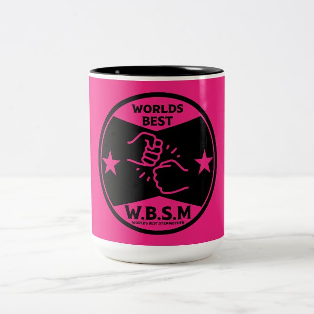CANECA DE CAFÉ EM DOIS TONS MELHOR PASSO MUNDIAL (Centro)