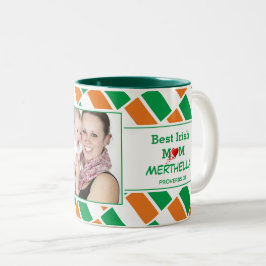 Caneca De Café Em Dois Tons MELHOR PAVILHÃO DE Fotografias Personalizadas da I