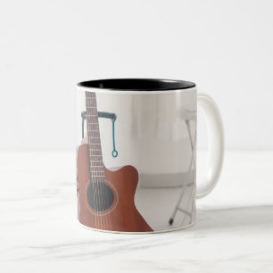 Caneca De Café Em Dois Tons Melhor presente de assistência
