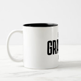 Caneca De Café Em Dois Tons Melhor Vovô Nunca Personalizado Script