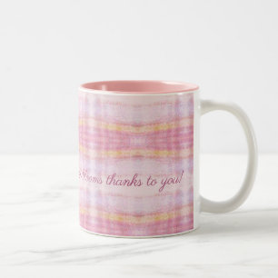 Caneca De Café Em Dois Tons Melhor Xadrez Rosa do Designer