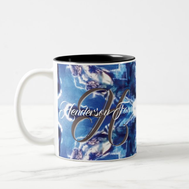 Caneca De Café Em Dois Tons Melhores presentes de aniversário personalizados (Esquerda)