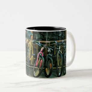 Caneca De Café Em Dois Tons Melhores presentes para ciclistas 2022