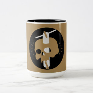 Caneca De Café Em Dois Tons Melhores Scooters Pro Freestyle