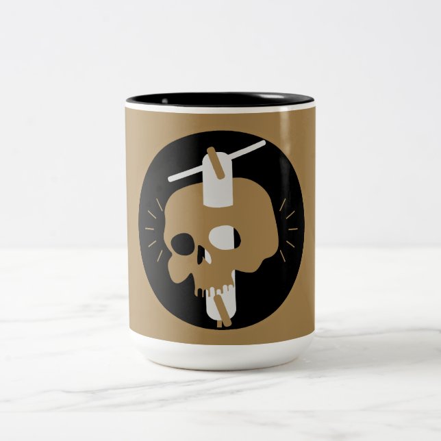 Caneca De Café Em Dois Tons Melhores Scooters Pro Freestyle (Centro)