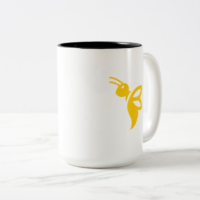 Caneca De Café Em Dois Tons Melissa (Frente Esquerda)