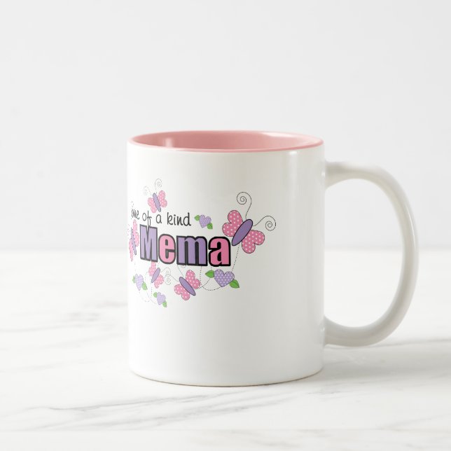 Caneca De Café Em Dois Tons Mema Única (Direita)