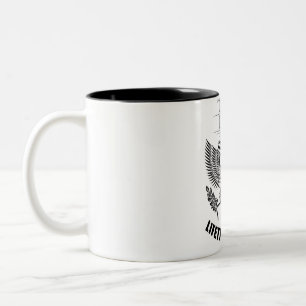 Caneca De Café Em Dois Tons Membro da Equipe Paul Lifetime