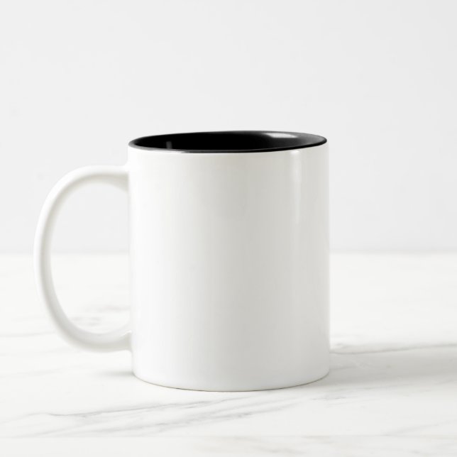 Caneca De Café Em Dois Tons Membro do Time Singleton (Esquerda)
