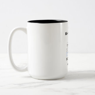 Caneca De Café Em Dois Tons Meme Divertido de Café Eu Me Cafeinei e Espero Can
